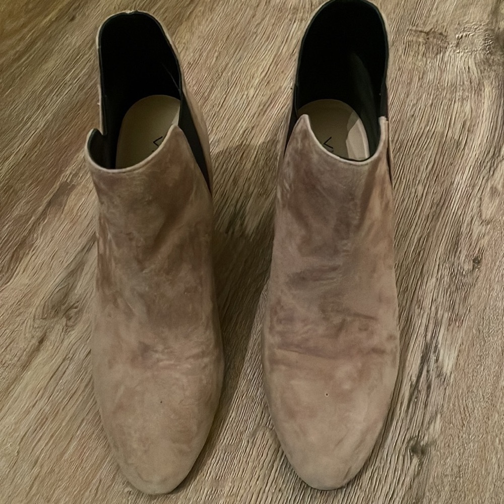 Via Spiga suede wedges size - US 5.5M - Picture 1 of 10